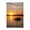 Sunset Sailboat Ocean Sky, variant on Stupell Industries Coastal Sail The Horizon Black Floating Frame Canvas Art, 17 x 25, by Yvette St. Amant