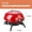 Red 15inch tall, variant on Techwood 1600W Outdoor Electric Grill for Indoor & Outdoor Cooking, Patio, Camping, Temperature Control