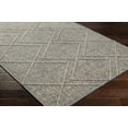thumbnail image 3 of Mark&Day Outdoor Rugs, 8x10 East River Modern Indoor/Outdoor Dark Gray Area Rug, Non Shedding Grey Ivory Carpet for Patio, Porch, Deck, Bedroom, Living Room or Kitchen (7'10" x 10'), 3 of 5