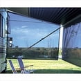 thumbnail image 3 of Carefree RV Awning Sun Block Panel 88008202 SideBlocker; For Use On Awning Ends; One Size; Sierra Brown, 3 of 4