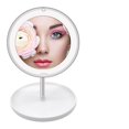 thumbnail image 1 of 10X Large LED Light Makeup Mirror Lamp Magnifier Battery Portable Vanity Glass Mini Miroir Bathroom Cosmetic Bath Suction Cup ,Widely Use, 1 of 4