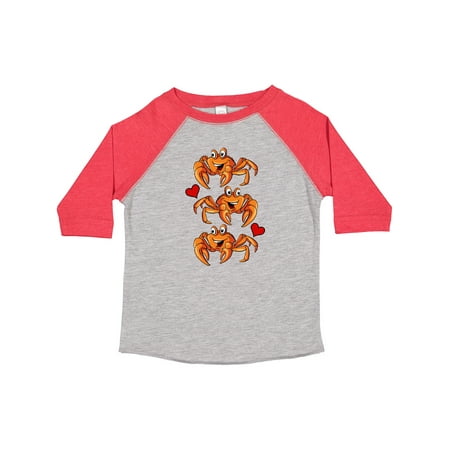 

Inktastic Crab Lover Cute Beach Gift Toddler Boy or Toddler Girl T-Shirt