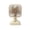 Beige-BG Home Decor, variant on JJV Compact Desktop USB Rechargeable Fan with Wide Angle Soft Air Supply Low Noise Silent Operation Portable Handheld or Stand for Office Travel Home 3.1x2.9x5.1in Gift Ideas