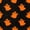 Black Orange 01, variant on Homewish Halloween Pumpkin Ghost Queen Bedding, Black Orange Striped Candy Star Bedding Comforter Set Queen, Black Reversible, 7pcs