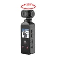 thumbnail image 2 of Cámara Acción 4K Ultra HD 270 Vlog Rotatable Mini Sports Cam Impermeable, 2 of 9