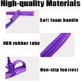thumbnail image 5 of 2026 Multifunction Elastic Yoga Resistance Band – 35/45LB Pedal Resistance Band with Measuring Tape, Full Body Workout Band for Home Exercise, 5 of 7