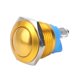 thumbnail image 1 of Interruptor De Botón De Metal, Interruptor De Botón Fácil De Instalar Rendimiento Estable Duradero Bien Hecho Para Ingeniero Para Fábrica, 1 of 7