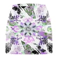 thumbnail image 5 of LEBONYARD Women's Quick-Dry Flared Yoga Skort,Women's New Color Mid-waist Skirt Pants Sports Shorts Bottoming Skirt Pants Multicolor M, 5 of 5