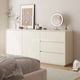 thumbnail image 5 of Kitchen Free Shipping Home Vanity Sideboard French Nordic Shelf Luxury Corner Cabinet Shelves Modern Cajonera Bedroom Furniture My Lux Decor Round, 5 of 14