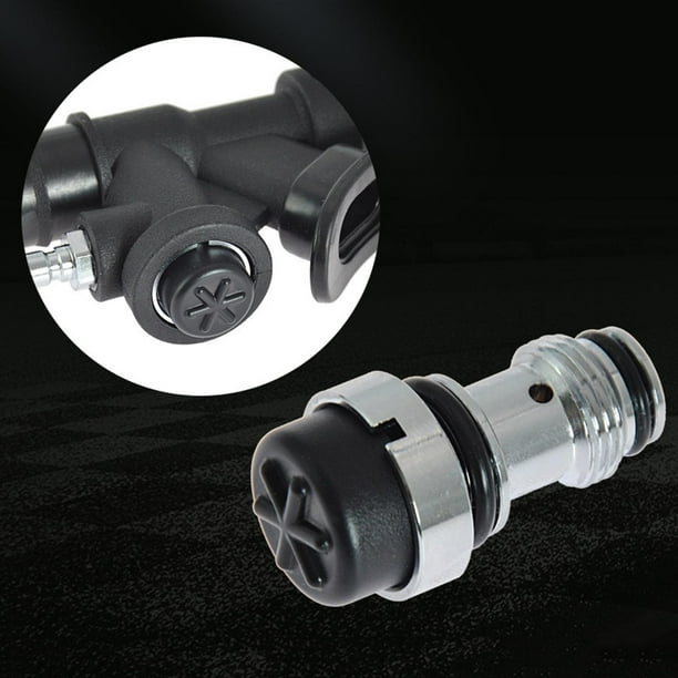 Buceo BCD Power Inflator Robusto Conector multipropósito compacto Profesional para buceo Deportes al aire libre Deportes acuáticos Accesorios Sharpla Elemento de válvula BCD de buceo