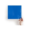thumbnail image 2 of ORACAL Craft Film Vinyl 8800 Adhesive Sheet Roll Azure Blue 052 - 12" x 5ft, 2 of 8