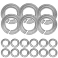 thumbnail image 4 of 100 Pcs Rondelles à Ressort en Acier Inoxydable pour Réparation Générale, Design Séparé, 4 of 9