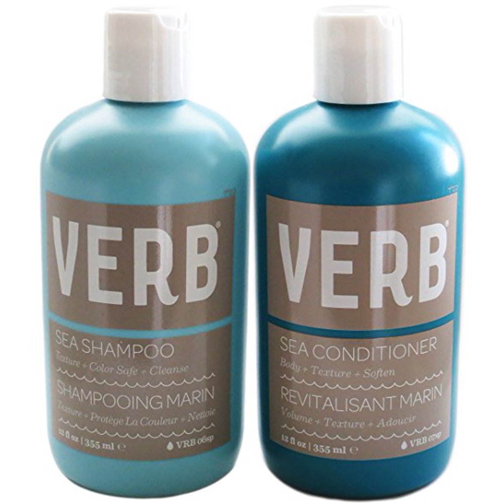 Verb VERB SEA SHAMPOO AND CONDITIONER DUO (12 oz each)