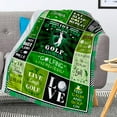 thumbnail image 2 of Golf Blanket Ultra Soft Warm Flannel Throw Blanket Golf Lover Best Golf Gifts Blankets for Men Women Adults Kids 60"X50", 2 of 6