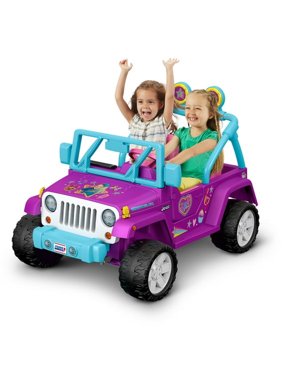 power wheels jojo siwa jeep wrangler