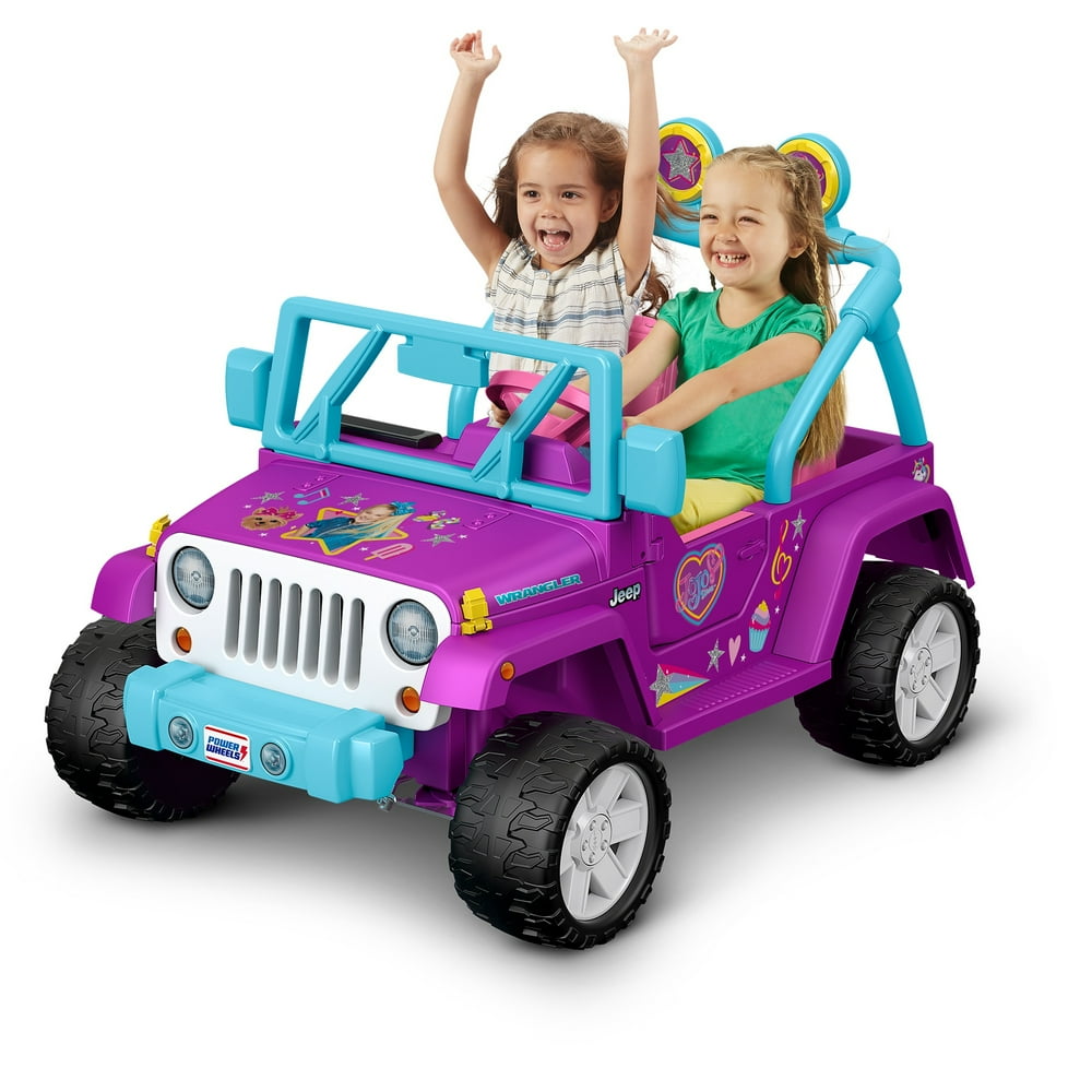 power wheels jojo siwa jeep wrangler