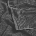 thumbnail image 2 of Ultra-Soft Featherspun Cotton Quick-Dry Hand Towel Set (6 Pack, Dark Grey), 2 of 6