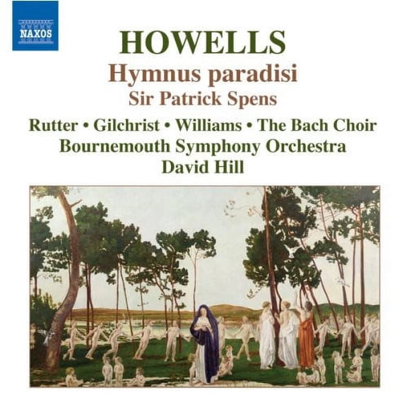 David Hill - Hymnus Paradisi Sir Patrick Spens - Music & Performance - CD