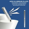 thumbnail image 5 of Magnetic Aluminum Graded PSA Slab Guard UV Resistant Glass 35PT Premium Protector Display Case For Standard PSA CGC Graded Sport Trading Cards - Silver Flash, 5 of 9