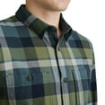 thumbnail image 5 of Jockey Outdoors Men's Flannel Field Shirt, 5 of 7