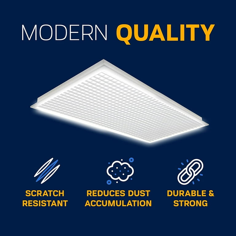 Egg Crate Drop Ceiling Panels Shelly Lighting