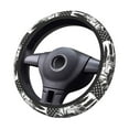 thumbnail image 2 of Uemuo American Tractor Printed Car Elastic Steering Wheel Cover - Universal Car Accessory for Diverse Cars Anti-Slip, and Comfortable- 15", 2 of 6