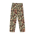 thumbnail image 5 of Fotbe Skulls1 Men's Pajama Pants,Sleepwear Pants,Pj Bottoms Drawstring And Pockets-Medium, 5 of 9