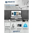 thumbnail image 5 of Mount-It! Slim Aluminum Monitor Riser | Fits 17-32 Inch Monitors, 5 of 7