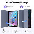 thumbnail image 5 of GKABXY for iPad (A16) 11th Generation Case 11 Inch 2025, iPad 10th Generation Case 10.9 Inch 2022, Support Touch ID, Auto Wake/Sleep,Lavender Purple, 5 of 8