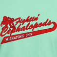 thumbnail image 3 of CafePress - Miskatonic Fightin' Cephalopods Dark T Shirt - Men's Classic Graphic Cotton T-Shirt, 3 of 4