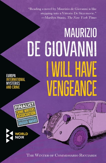 Before I Die Alone I Will Have Vengeance I Will Have Vengeance - Walmart.com