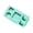 Green, variant on POYOGA EVA Tray For Desktop Or Beach Bag Use Secure Mugs Holder Spill Proof Easy Wipe