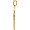 thumbnail image 3 of 14k Polished Cross Pendant Yellow Gold Casted Timeless Alluring Delicate An unforgettable keepsake to treasure forever, 3 of 4