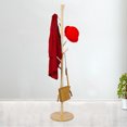 thumbnail image 4 of Porte-manteau, Cintre en Bois sur Pied, Arbre de Design Révolutionnaire, 4 of 8