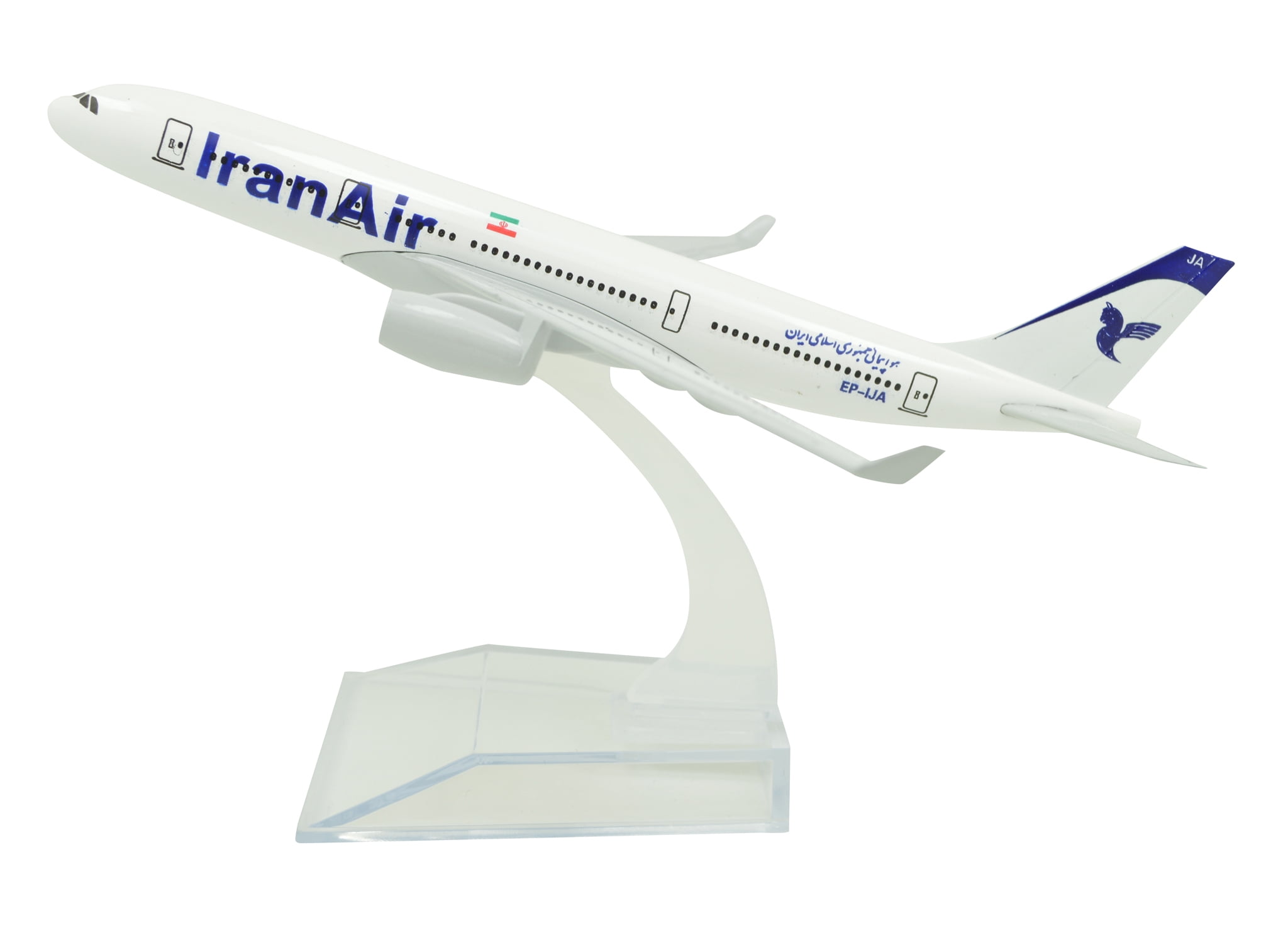 TANG DYNASTY 1:400 16cm Airbus A330 Iran Air Metal Airplane Model Plane Toy Plane Model