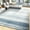 Neutral Navy, variant on VUNATE 5'x7' Area Rugs for Living Room Washable Rugs Modern Abstract Area Rug Soft Contemporary Neutral Carpet Indoor Rug for Bedroom Dining Room Office Foldable Nonslip Rug Light Gray