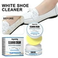 thumbnail image 4 of sdhkgrrt under $5 Leather Conditioner, Shoe Cleaning Cream, White Sneaker Cleaner for Leather and Fabric, Stain Removal Paste with Sponge, No Water Wash Shoe Care Product, Ideal for Sports Shoes, 4 of 9