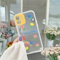 thumbnail image 4 of Cute Pink Phone Case for Apple iPhone 7/8/SE2 TPU Bumper Cover Design Clear Matte PC Back Shockproof Protective Covers, 4 of 7