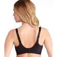 thumbnail image 2 of Womens Satin Tracings Lace Minimizer Underwire Bra, 2 of 2