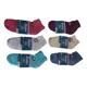 thumbnail image 2 of Koos Teen Diabetico Dama 1/2 Felpa 6 Pares, 2 of 8