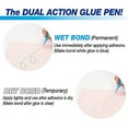 thumbnail image 3 of Zig 2-Way Glue Pen Carded Squeeze & Roll, 3 of 4