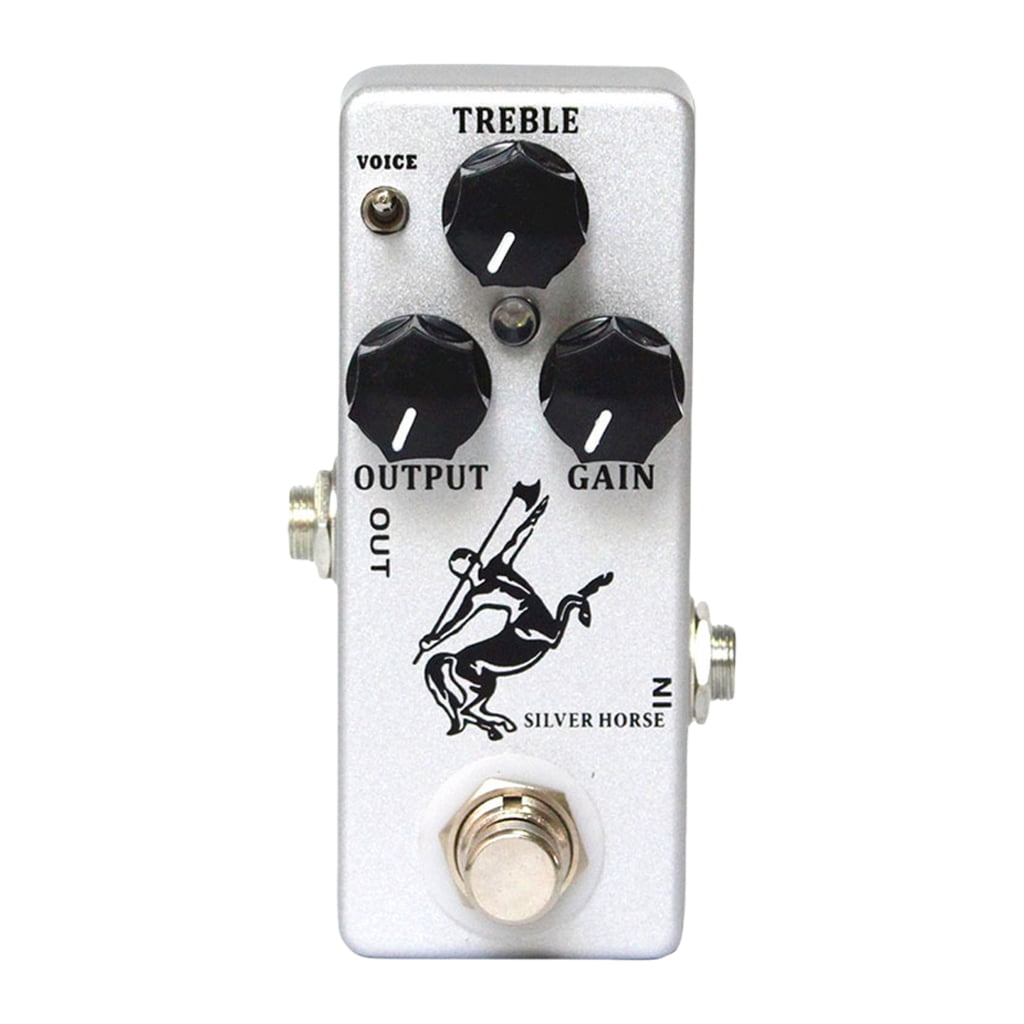 Overdrive Guitar Effect Pedal Metal Shell Boost Guitar Effect Pedal True Bypass