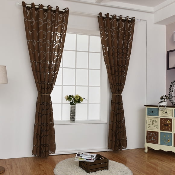 Circle Bubble Scissors Translucent Window Curtain Balcony Living Curtain Door Room Divider Room Semi Sheer Blinds Door Room Divider Bubbles Drapes