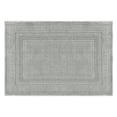 thumbnail image 2 of Jean Pierre Cotton Stonewash Racetrack 2-Piece Bath Rug Set, White, 2 of 10
