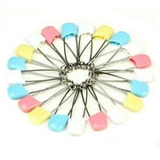 Nuby Diaper Pins, Assorted Colors, 8 Ct