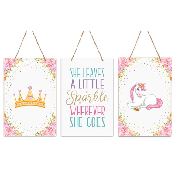 Childrens Wall Decor For Boys and Girls Bedroom - Nature