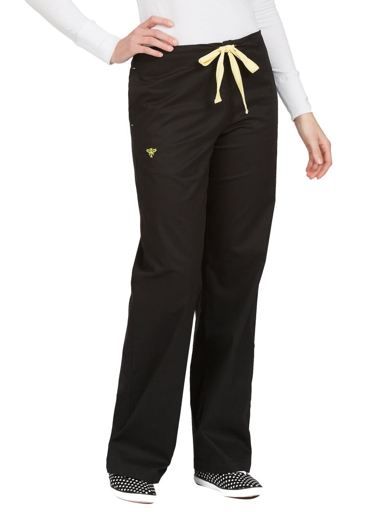 Med Couture Med Couture Women's Drawstring Pant Scrub Bottoms