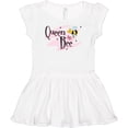 thumbnail image 3 of Inktastic Queen Bee Girls Baby Dress, 3 of 5