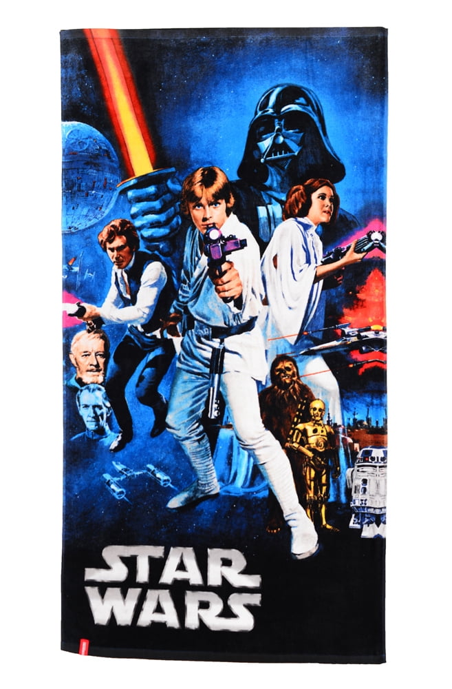 Star Wars A New Hope Poster Beach Towel - Walmart.com