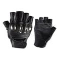 thumbnail image 1 of Guantes de Moto Transpirables para Hombre Sunnimix Guantes de moto de medio dedo, 1 of 8